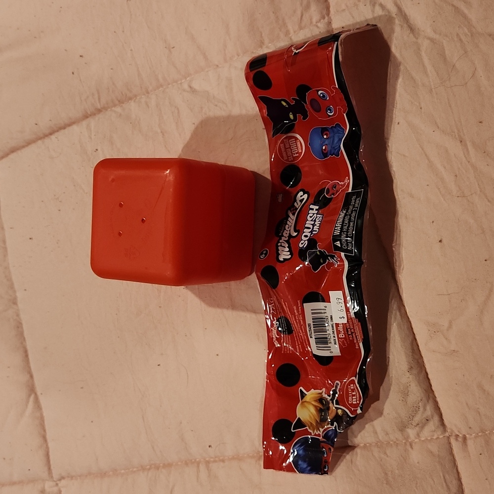 Miraculous Squishy Blind Box Character